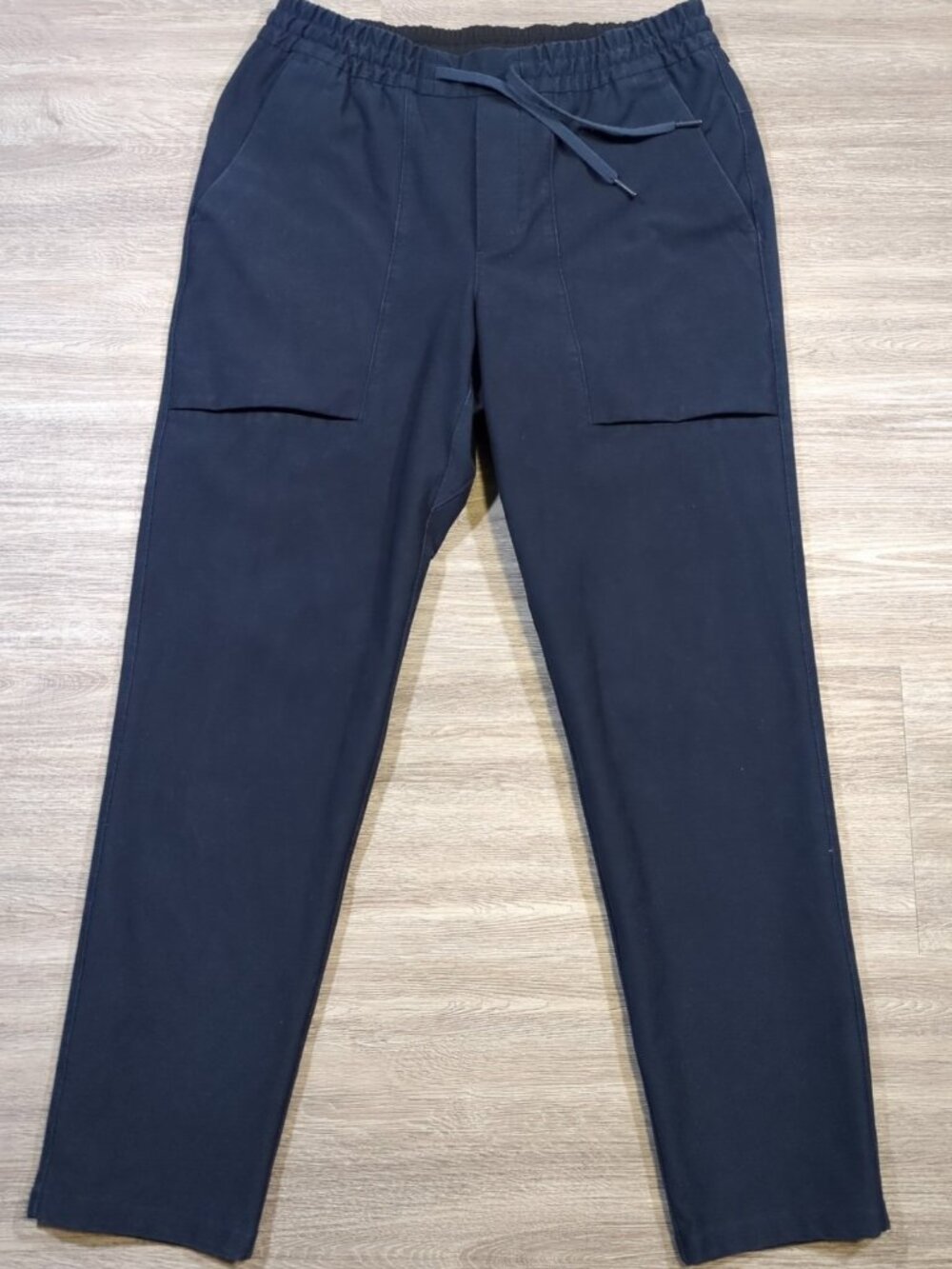 Lululemon Men's Medium Bowline Pant Navy Blue Utilitech M5A97S 29.5" Inseam